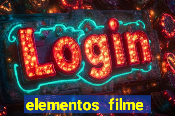 elementos filme completo dublado